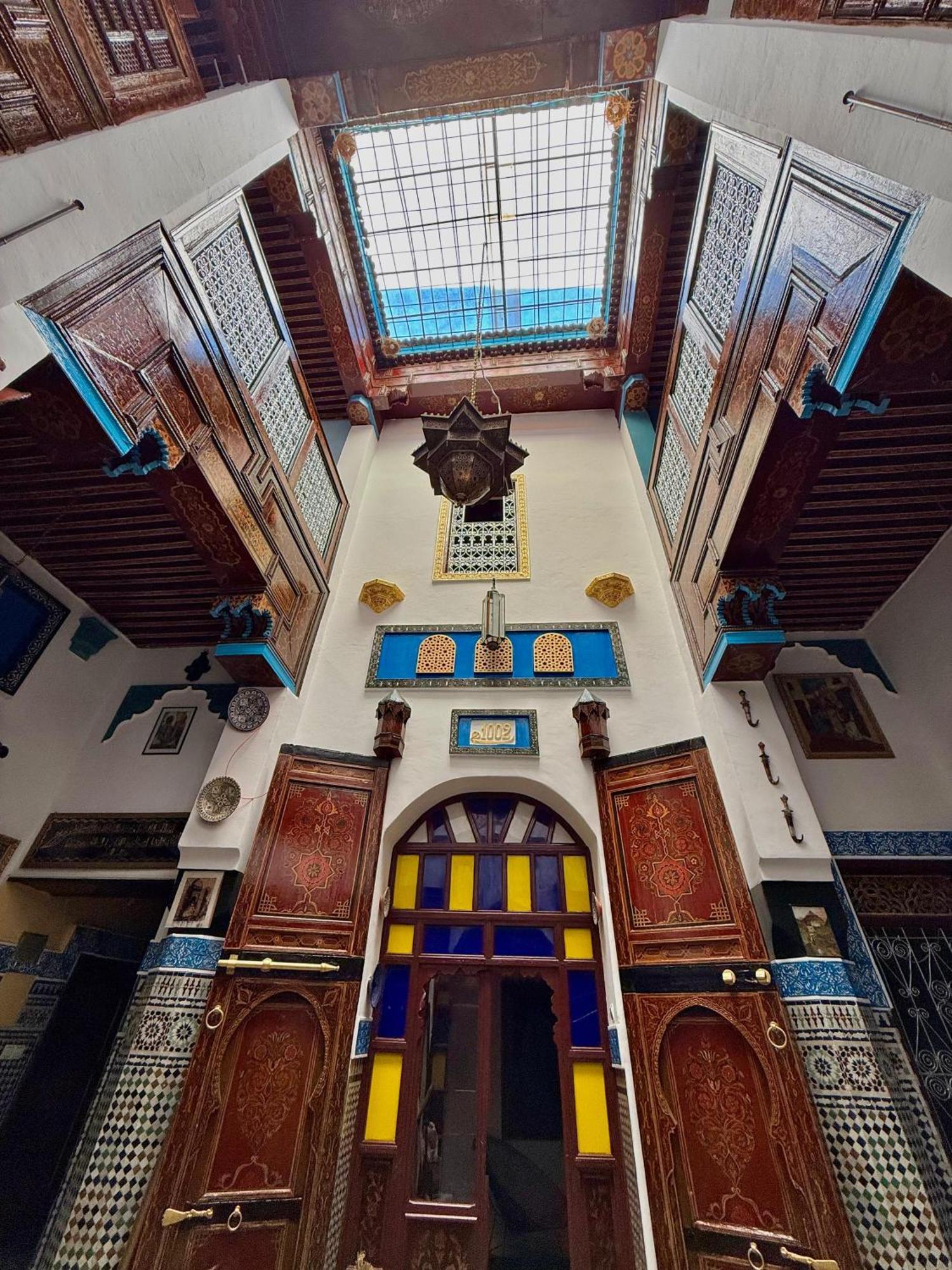 Riad Dar Fez Kültér fotó
