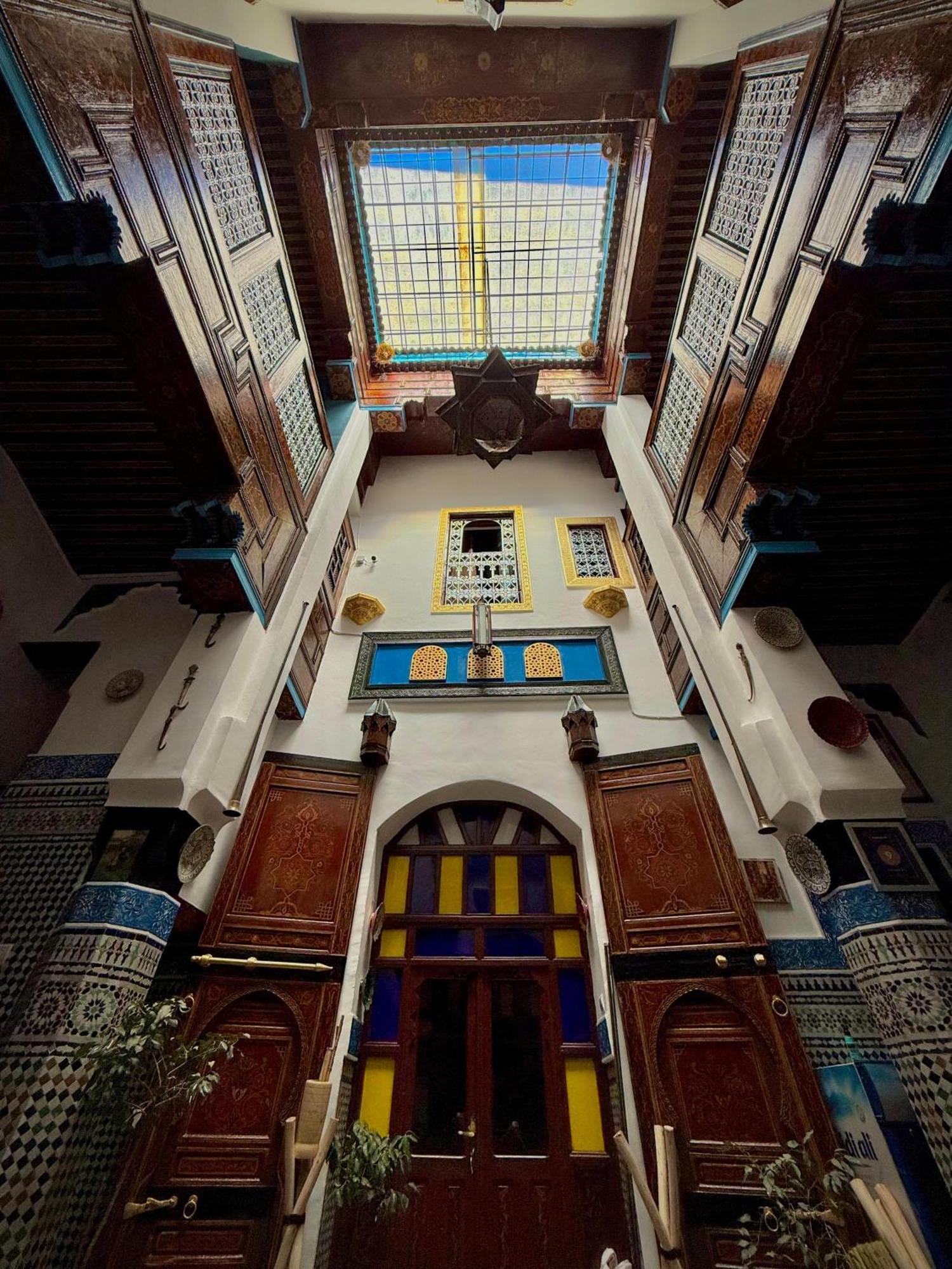 Riad Dar Fez Kültér fotó