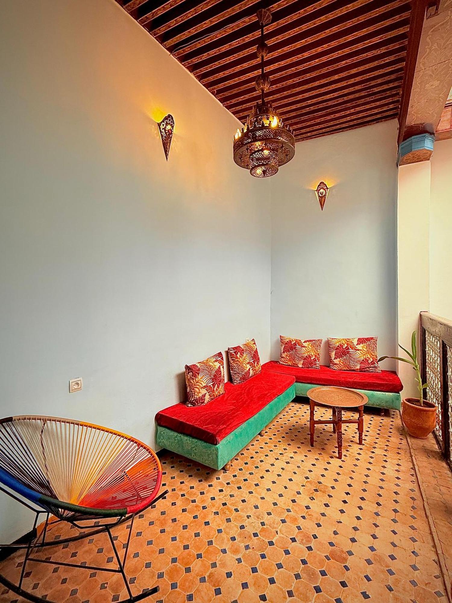 Riad Dar Fez Kültér fotó