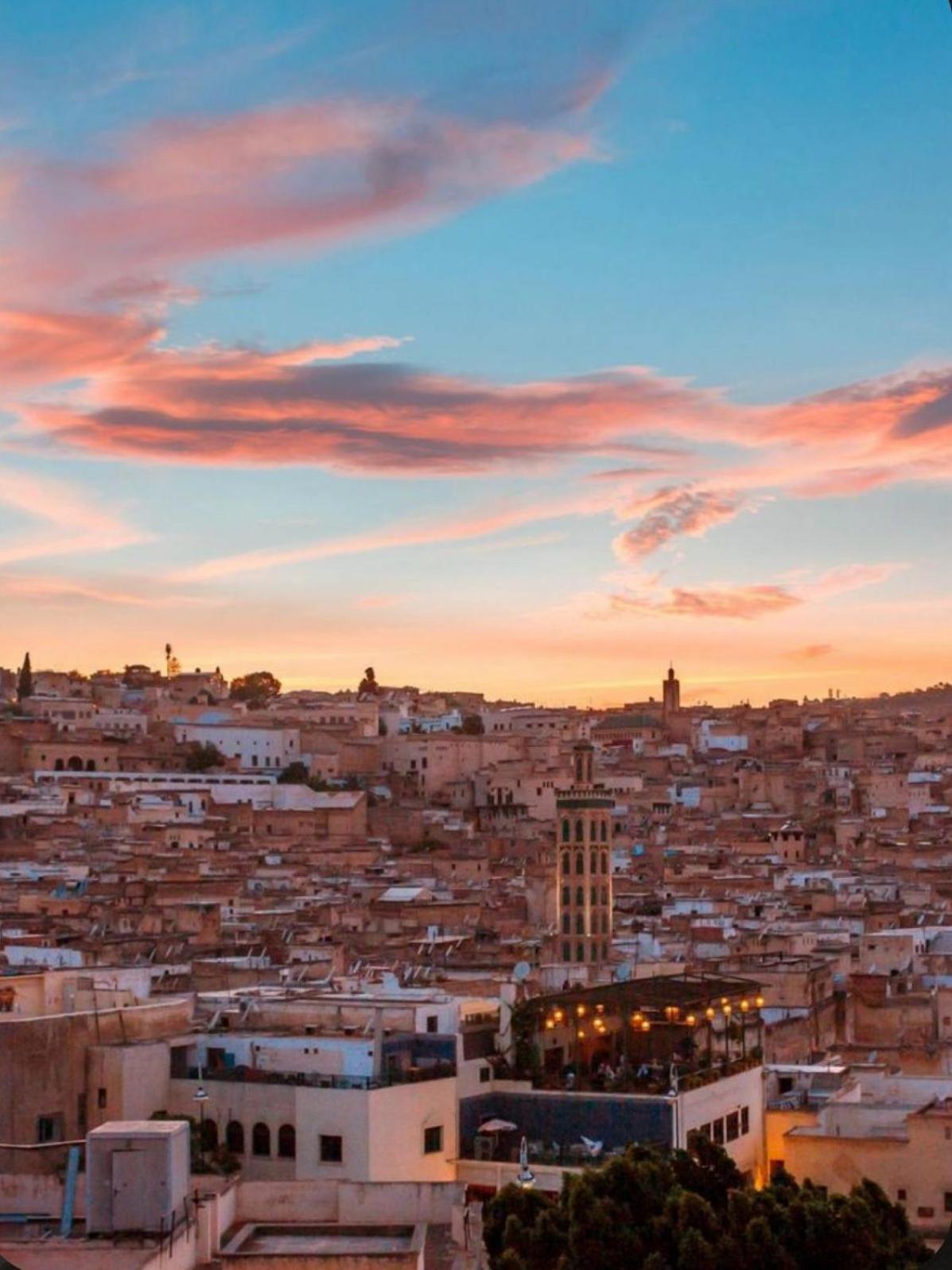 Riad Dar Fez Kültér fotó