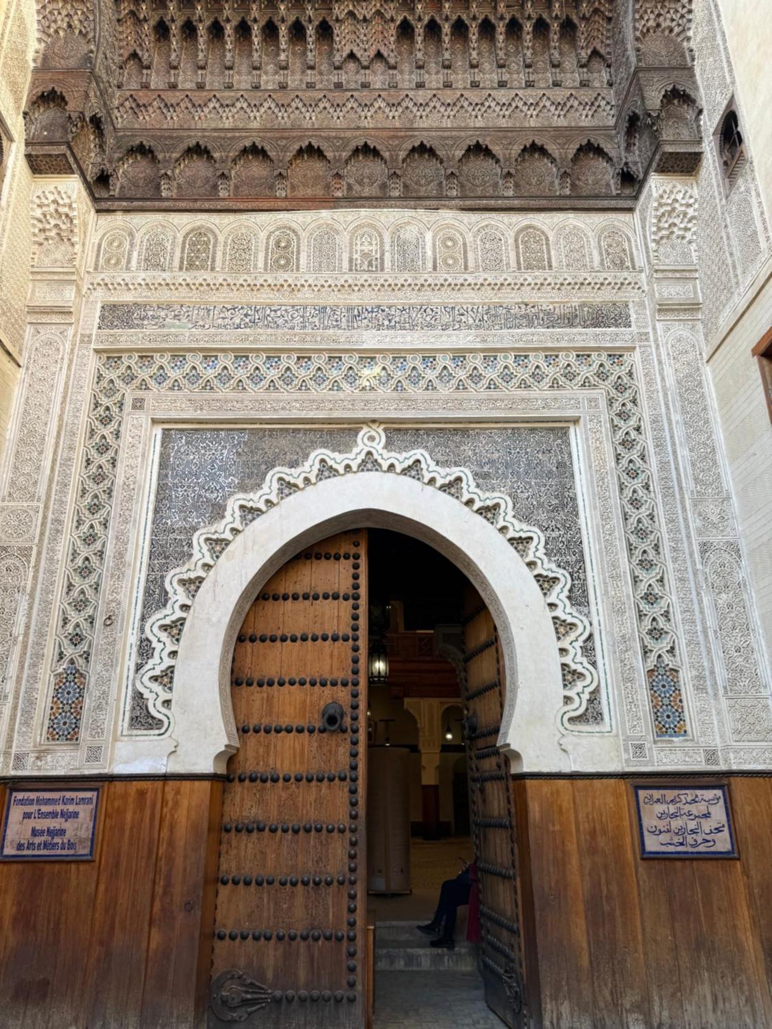 Riad Dar Fez Kültér fotó