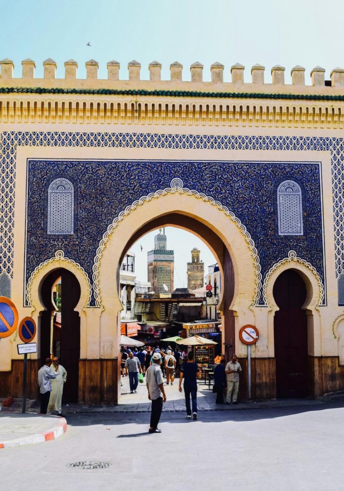 Riad Dar Fez Kültér fotó