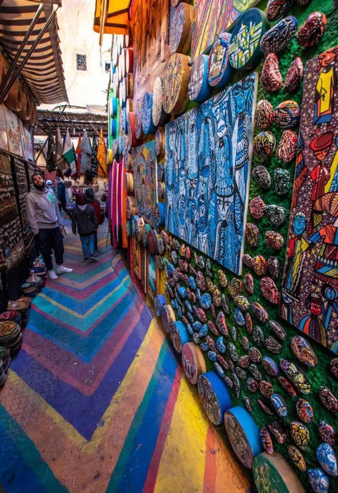 Riad Dar Fez Kültér fotó