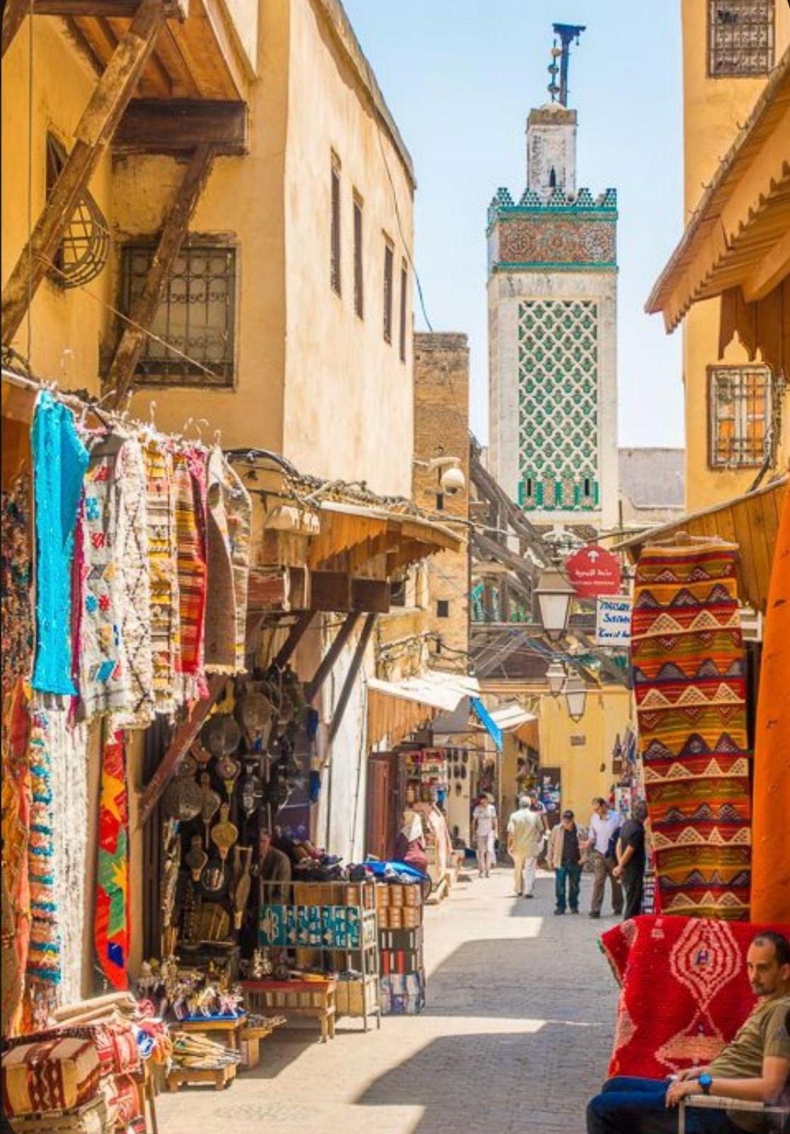 Riad Dar Fez Kültér fotó