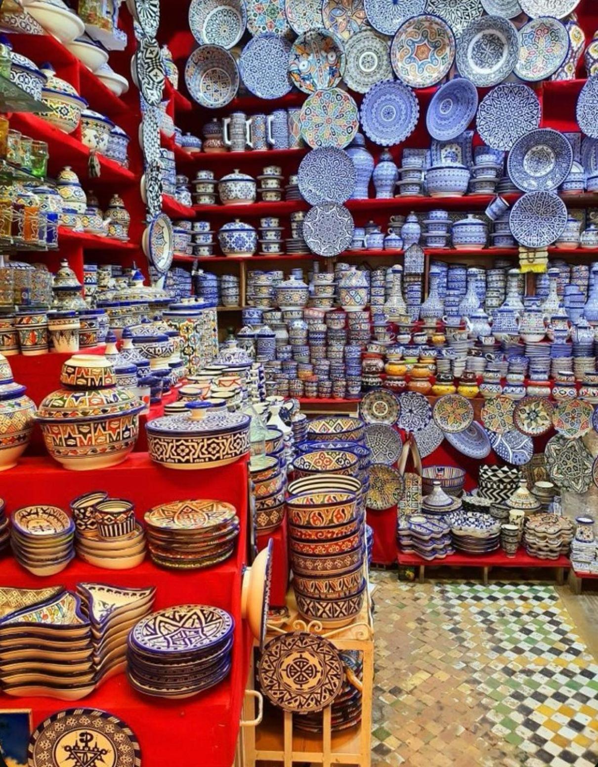 Riad Dar Fez Kültér fotó