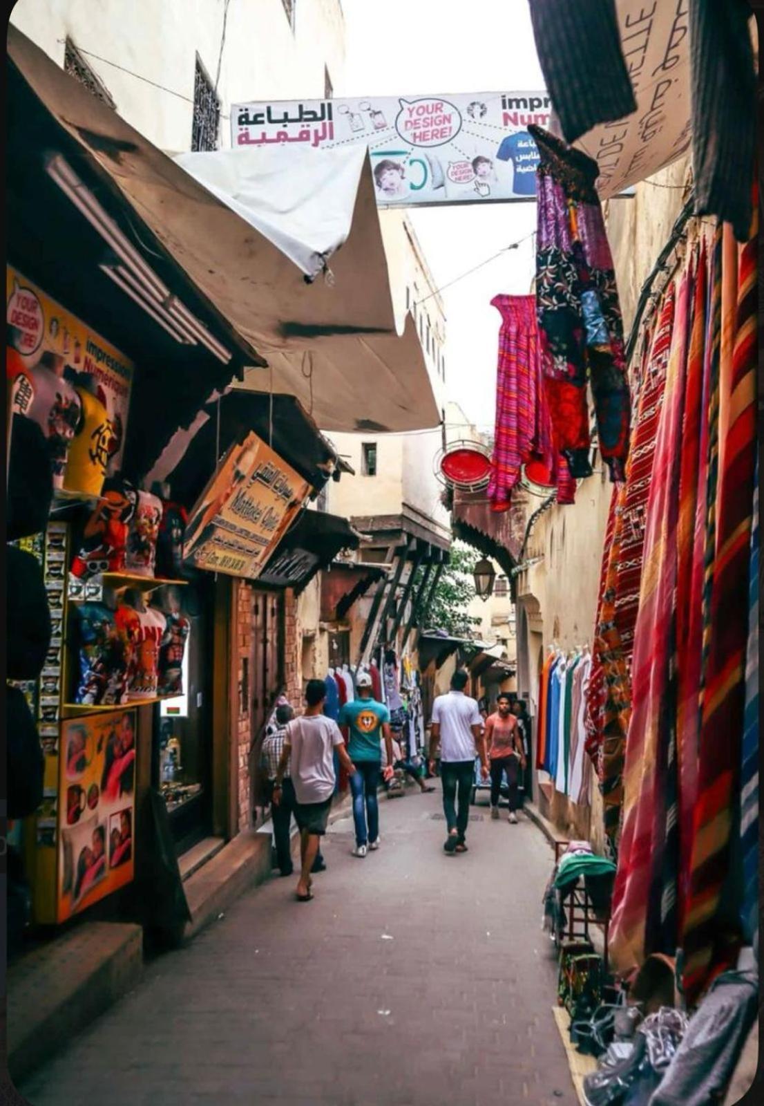 Riad Dar Fez Kültér fotó
