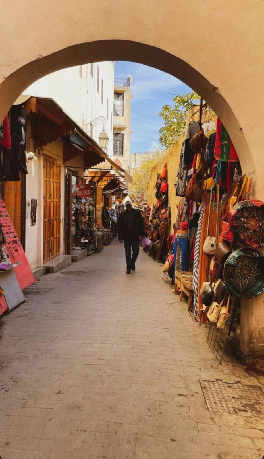Riad Dar Fez Kültér fotó