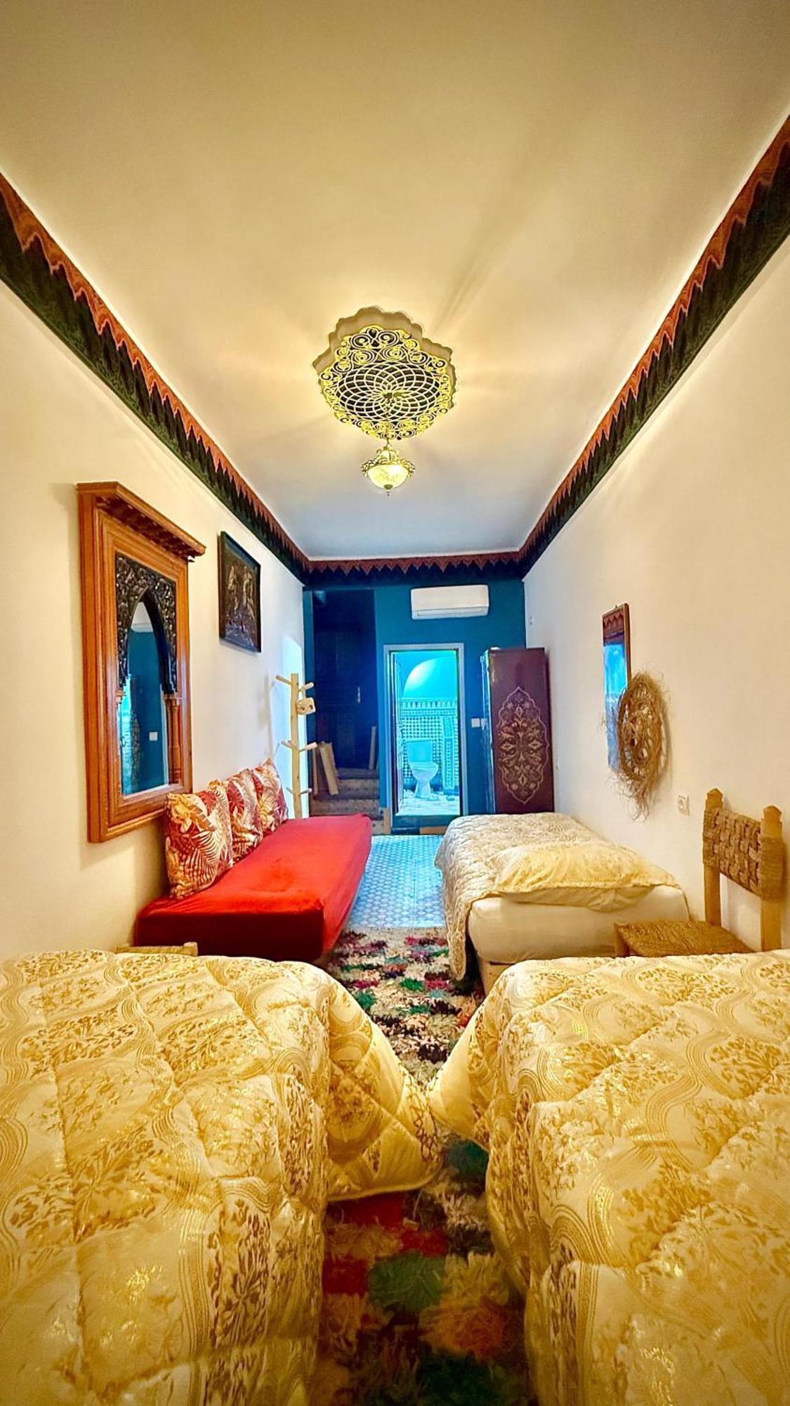 Riad Dar Fez Kültér fotó