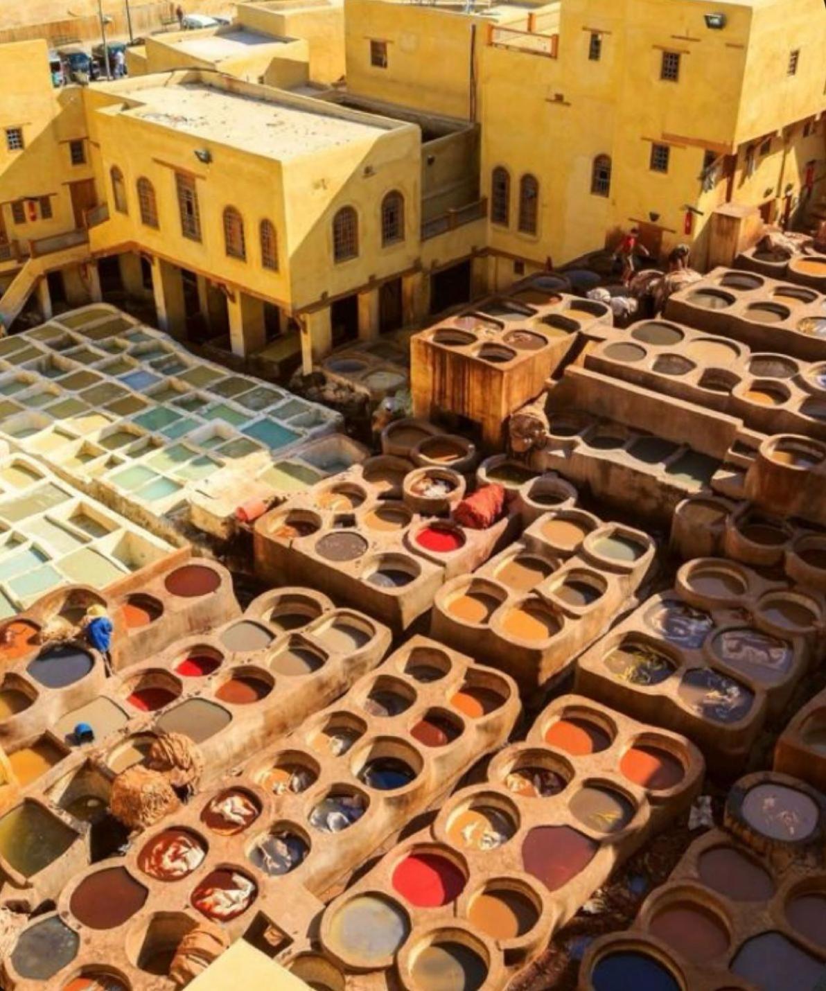 Riad Dar Fez Kültér fotó