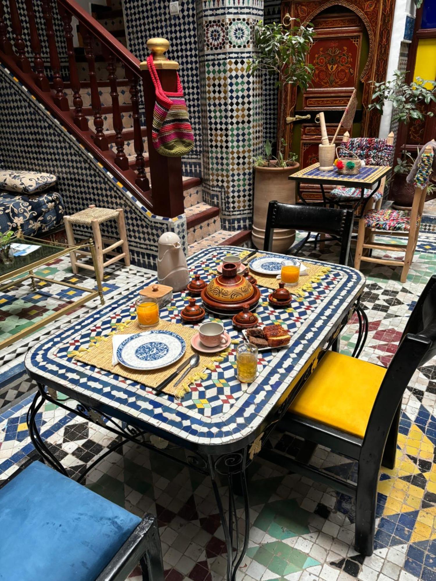 Riad Dar Fez Kültér fotó