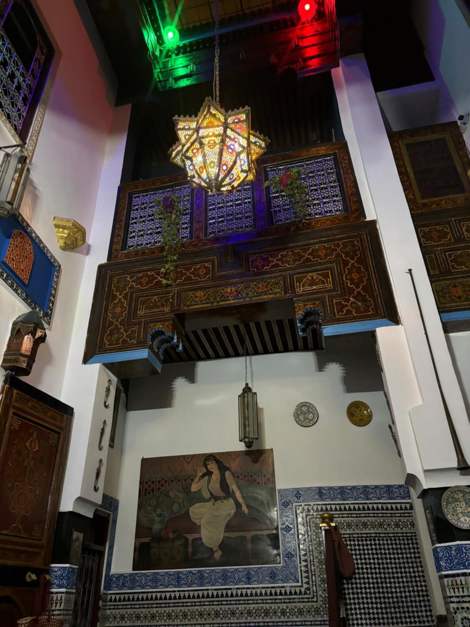 Riad Dar Fez Kültér fotó